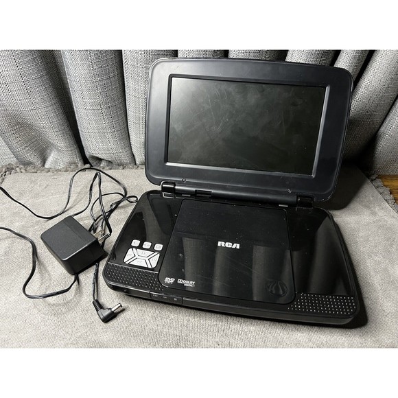 RCA Portable DVD Player DRC99392 Case Charger Straps Working Tested - Picture 11 of 16